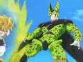 Goku fires his lazors. Long live shoopdahwhoop.