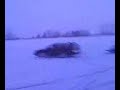 Parking Lot Sledding 2