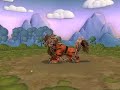 Spore Creature: Arcanine
