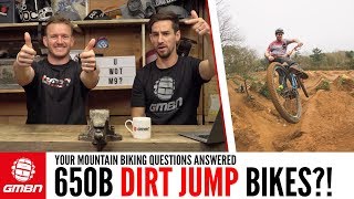Dirt Jump Frames & MTB Setup Qs | Ask GMBN Anything About Mountain Biking