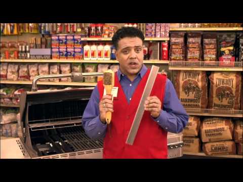 how to unclog bbq burners