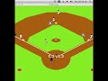 Let's try this again.  Apparently people think my video was faked or spliced together, so I recorded an unedited version of this.  Each time Ochiai gets a hit/out I reset the emulation to the same point.  Sometimes he gets out, sometimes it's a hit, and twice it's a home run.  In any case, the ball is going WAY farther than it should for a bunt.