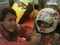 le grand prix de monaco 1984 qui a vu �clore deux jeunes talents nomm�s: 
ayrton senna ainsi que s.bellof disparu tragiquement l'ann�e suivante....
