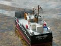 Springer CG towboat going astern
