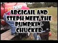 Chuckin Pumpkins
