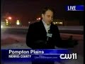 Snow in the Asphault Blooper (Ass-fault?)
