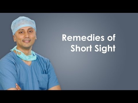 how to cure myopia naturally