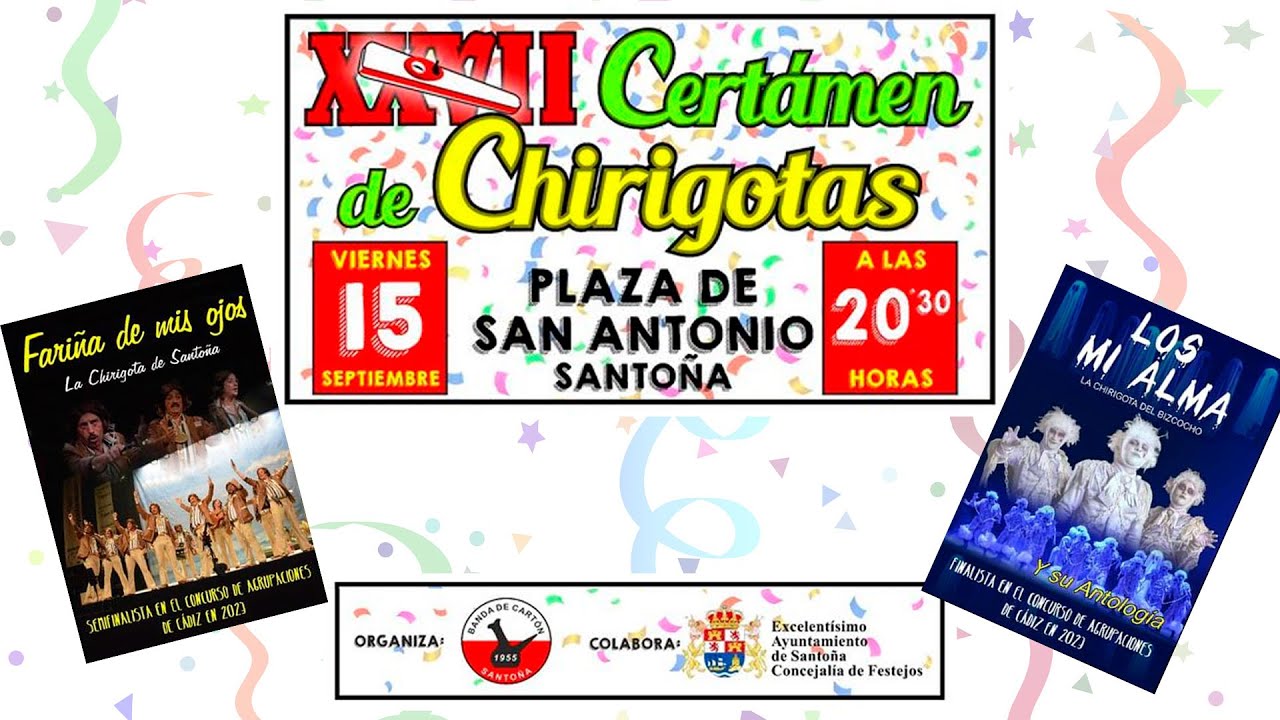 XXVII Contest of chirigotas in Santoña.