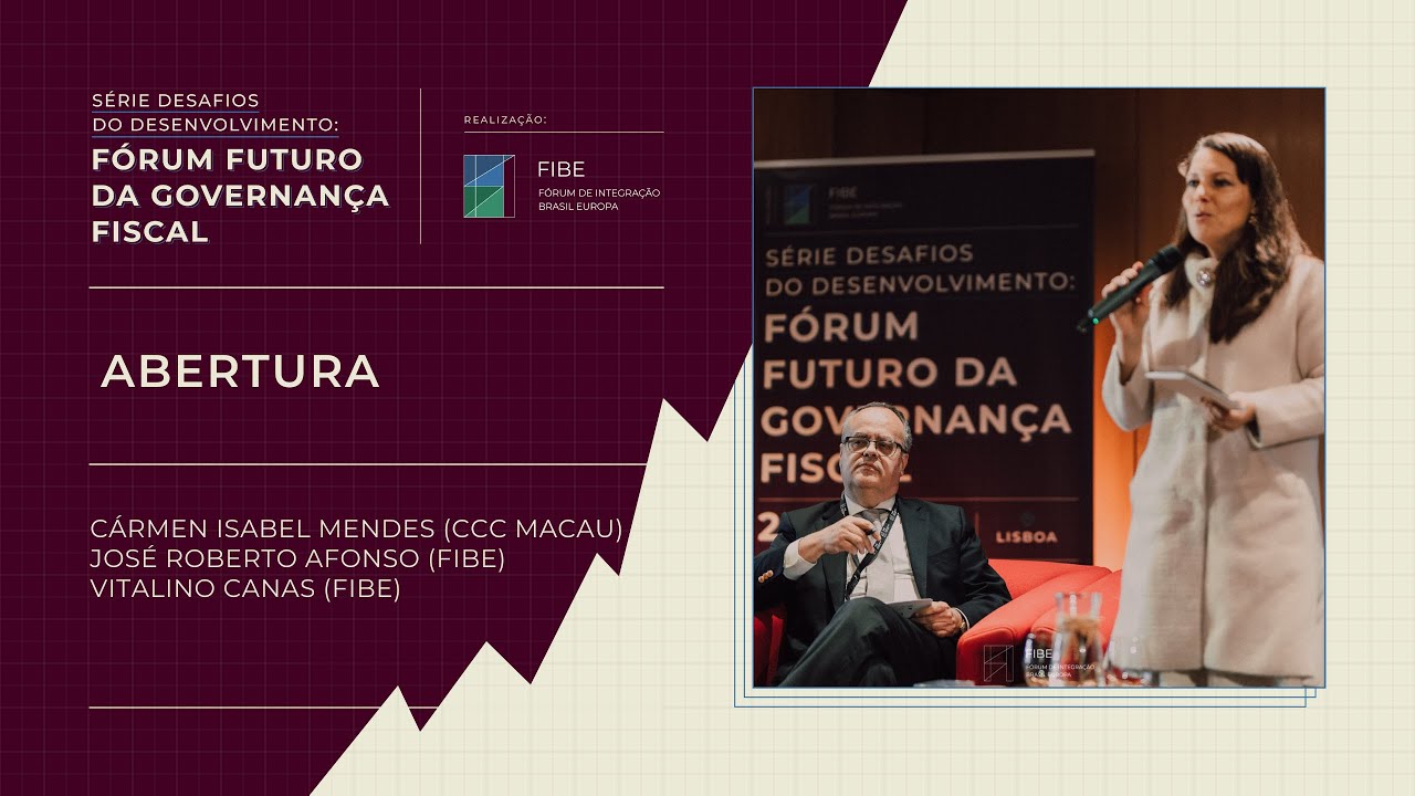 Abertura | Fórum Futuro da Governança Fiscal
