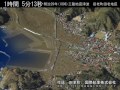 明治29年三陸地震_津波CG 【岩手県:旧田老町田老地区】 昭和三陸地震