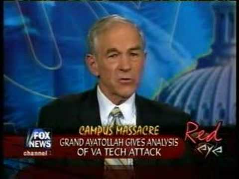 Ron Paul on FOXs Red Eye (pt. 2)