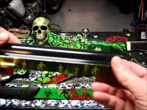 how to paint ak 47 magazines