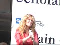 Rhiannon Singing God's Will @ Lorain County Idol