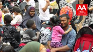 Eid Ul Adha Festival at Auburn Town Hall By Awaaz Australia