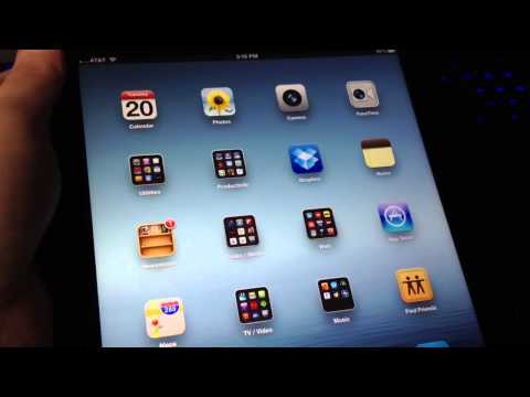 how to quickly drain ipad battery