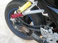 hyosung comet gtr 125 escape libre