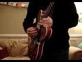 Epiphone Dot Bluesy improv
