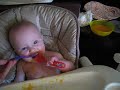 Abigail Eating #3