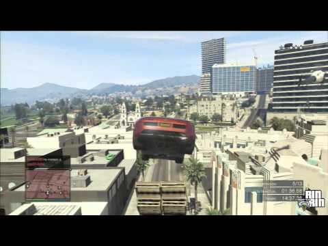 LA CARRERA MAS LOCA 2 - FUNNY MOMENTS GTA 5 Online