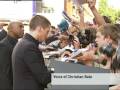 Batman star Christian Bale goes crazy on set