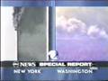 Molten steel dripping from South WTC Tower before collapse
