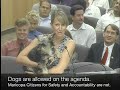 Maricopa County Board of Supervisors are Stealing our Freedom of Speech