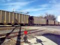 UP 4487 west