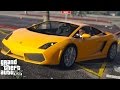 Lamborghini Gallardo LP560-4 для GTA 5 видео 1