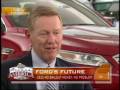 Ford Motor Company CEO, Alan Mulally, on CBS - March 2009