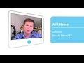 Xero.com customer Will Noble of Simply Mirror TV