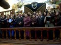 Coro Juvenil y Oficial en la despida del Pastor Patricio Diaz 