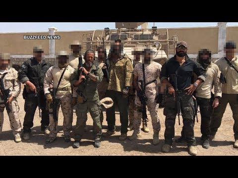 Investigation: As U.S.-Backed War in Yemen Raged, UAE Hired U.S. Mercenaries to Kill Yemeni Leaders