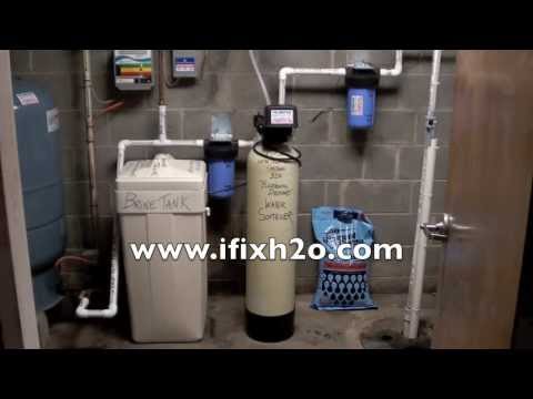 how to drain brine tank