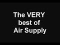 The VERY Best of AIR SUPPLY