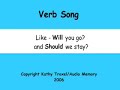 Verb Song