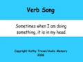 Verb Song