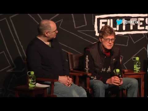 Robert Redford talks sex and guns at the Sundance Film Festival 2013 Opening - Part 1 HD