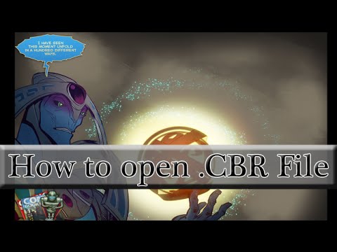 how to open cbr files