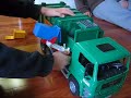 Bruder Garbage Side Loader Truck