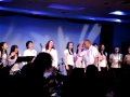 Cocolo Choir Sang @ Gospel Uptown in Harlem, NY
