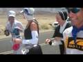 Lisa Smith-Batchen runs 302 miles for aids orphans. Badwater