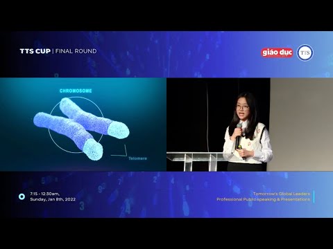 [TTS CUP 2022] Telomere, more time for Dreams - HUYNH THI THANH TRUC (Secondary)