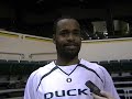 Malik Hairston on Media Day