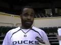 Malik Hairston on Media Day