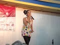 Roxanne Barcelo sings