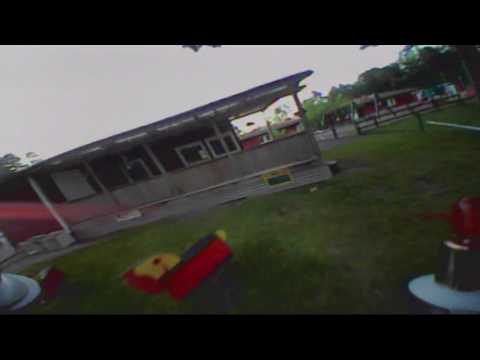 Speed with 7mm motors and QX90 frame from Banggood