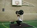 No Training :( had Pneumonia - need time to get up to my record standard !