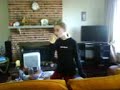 me lip-syncing to a inuyasha song