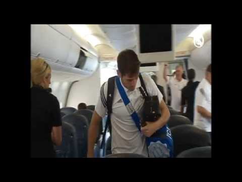 BEHIND THE SCENES: Real Madrid's trip to Dallas