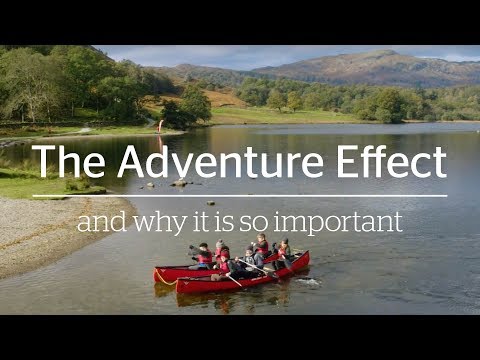 Why adventure is so important